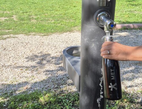 PNRR-Funded Improvements Continue at the MET and MUSAS with the Installation of New Drinking Fountains