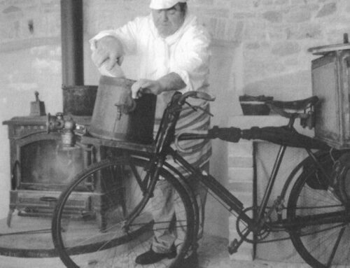 Maurizio Urbinati presents “Lavorare Pedalando. In sella alle biciclette da lavoro”