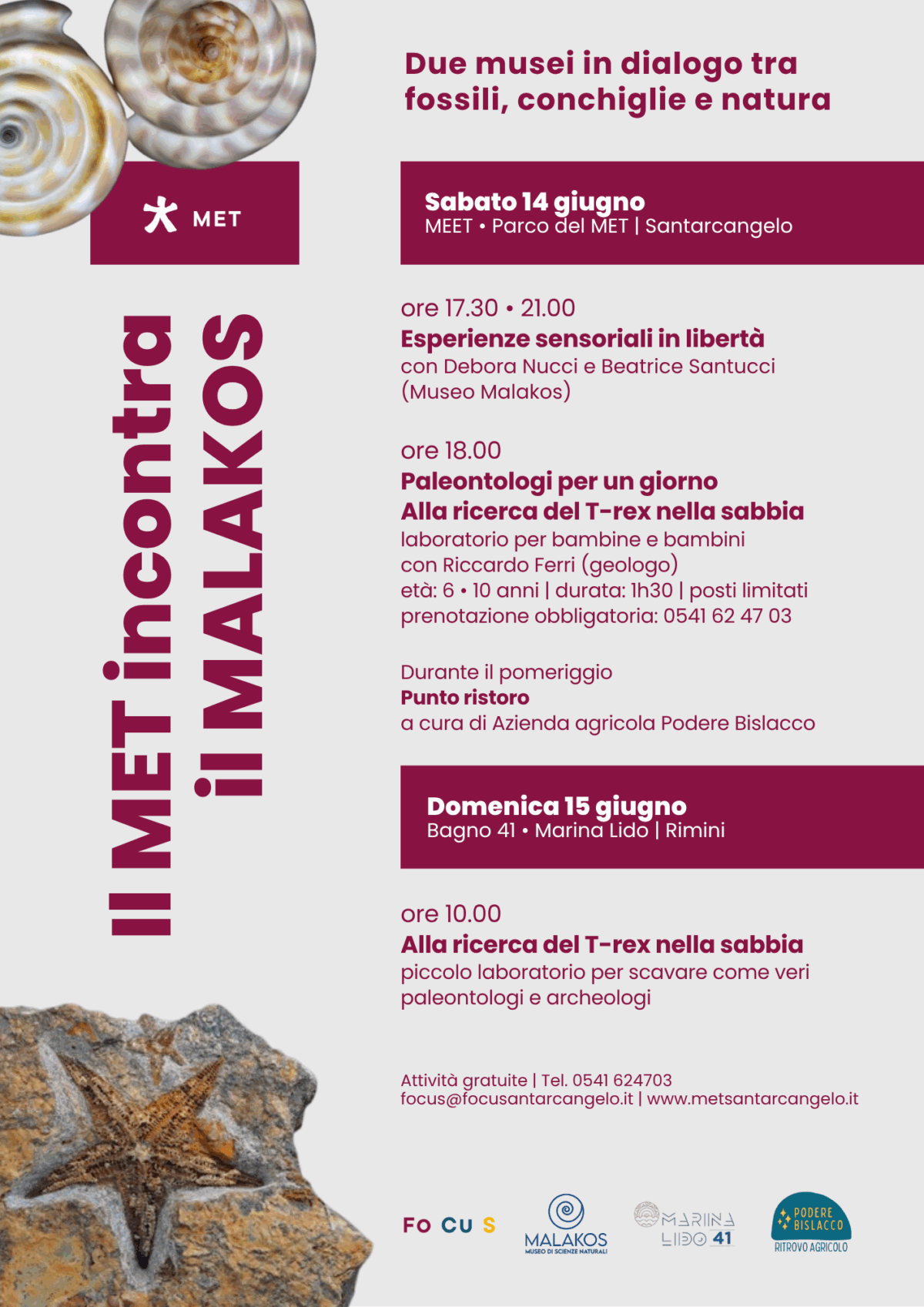 Il MET incontra il MALAKOS